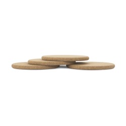 Untersetzer-Set LAUF - Beige