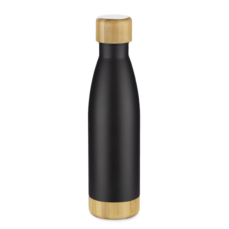 Thermoflasche TILLI 500 m - Schwarz