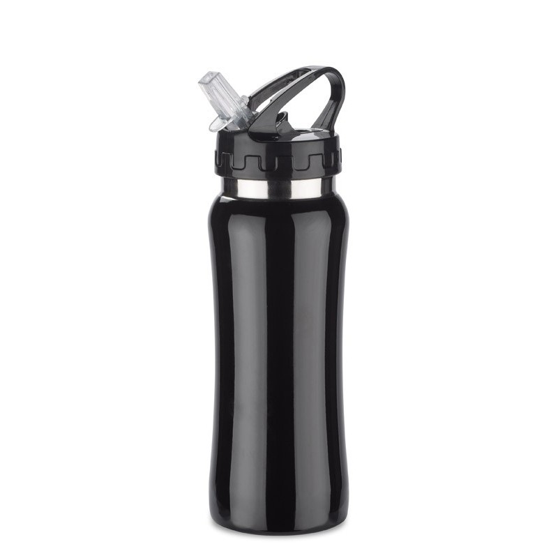 Stahlflasche PATRO 600ml - Schwarz