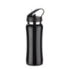 Stahlflasche PATRO 600ml - Schwarz