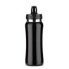 Stahlflasche PATRO 600ml - Schwarz