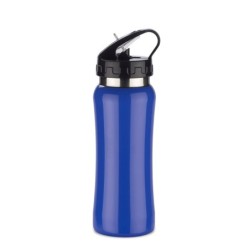 Stahlflasche PATRO 600ml - Blau