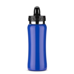 Stahlflasche PATRO 600ml - Blau