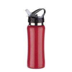 Stahlflasche PATRO 600ml - Rot