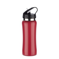 Stahlflasche PATRO 600ml - Rot