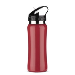 Stahlflasche PATRO 600ml - Rot