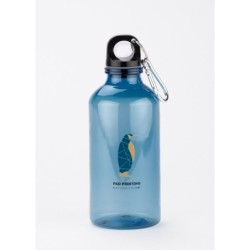 rPET Flasche TINKA 400ml - Blau