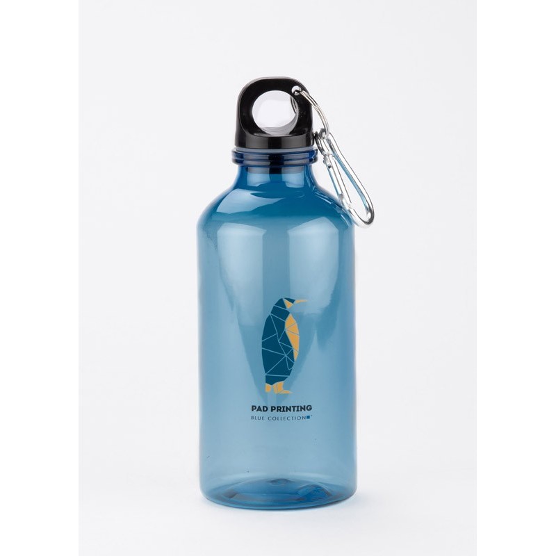 rPET Flasche TINKA 400ml - Blau