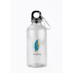 rPET Flasche TINKA 400ml - Transparent