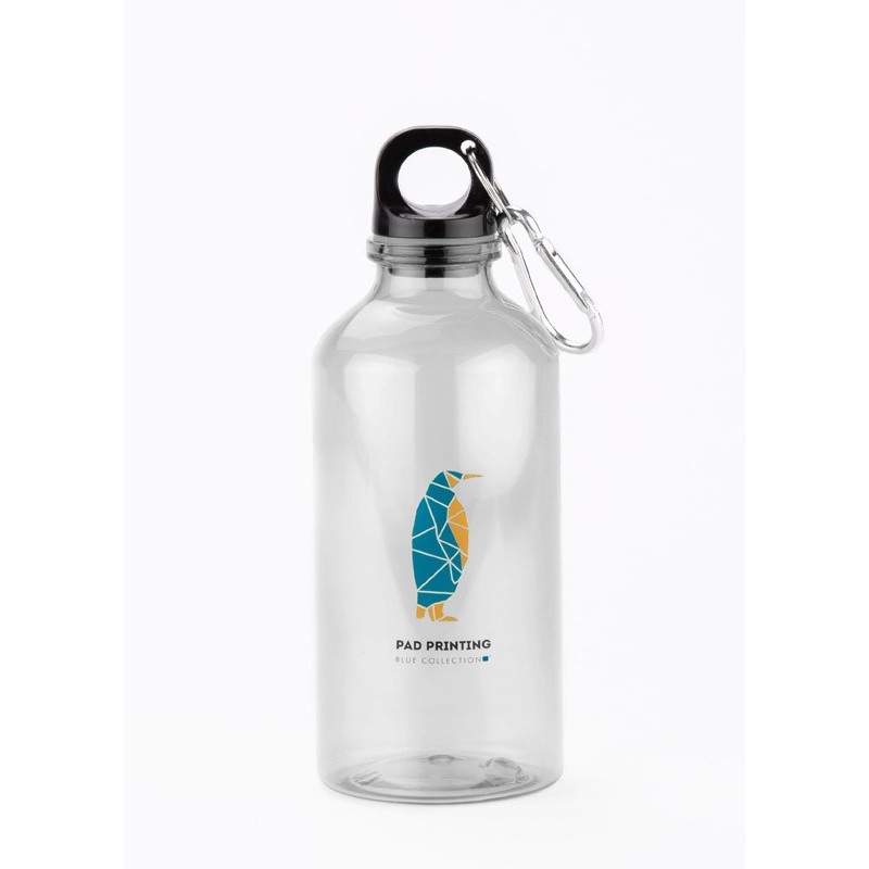 rPET Flasche TINKA 400ml - Transparent