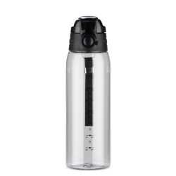 Flasche mit Messbecher 900ml KOLTER - Schwarz