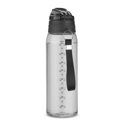 Flasche mit Messbecher 900ml KOLTER - Schwarz