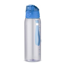 Flasche mit Messbecher 900ml KOLTER - Blau