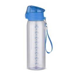 Flasche mit Messbecher 900ml KOLTER - Blau