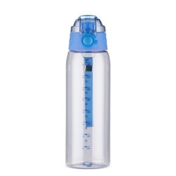 Flasche mit Messbecher 900ml KOLTER - Blau