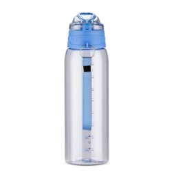 Flasche mit Messbecher 900ml KOLTER - Blau