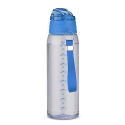 Flasche mit Messbecher 900ml KOLTER - Blau