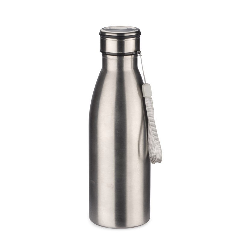 Stahlflasche KONRA 600ml - Silber