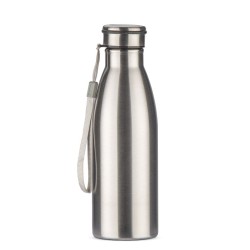 Stahlflasche KONRA 600ml - Silber
