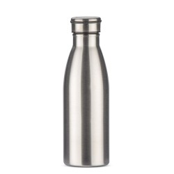 Stahlflasche KONRA 600ml - Silber
