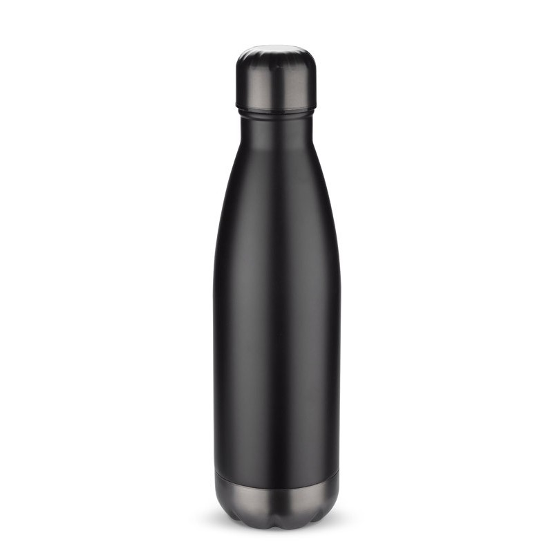 Thermoflasche 500ml WATRO - Schwarz