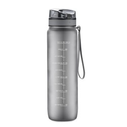 Motivationsflasche 1000ml MOTIVA - Schwarz