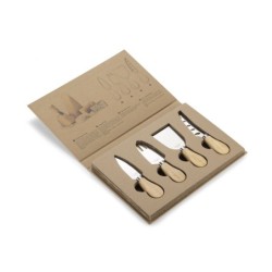 Käsemesser-Set PECORINO - Beige