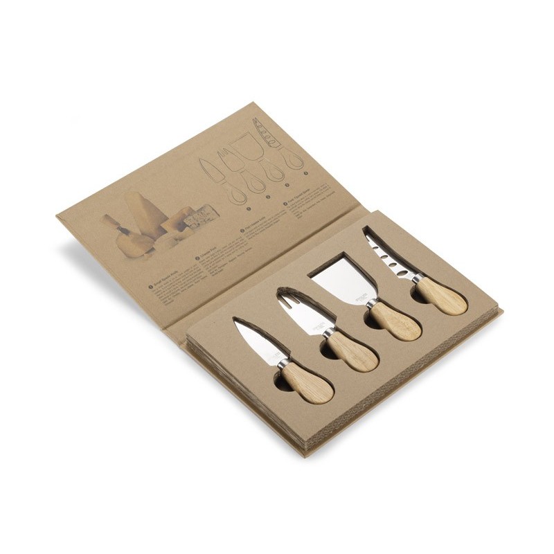 Käsemesser-Set PECORINO - Beige