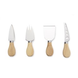 Käsemesser-Set PECORINO - Beige