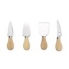 Käsemesser-Set PECORINO - Beige