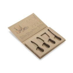 Käsemesser-Set PECORINO - Beige