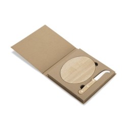 Messer mit Käseplatte GORGONZOLA - Beige