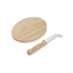 Messer mit Käseplatte GORGONZOLA - Beige
