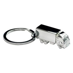 Schlüsselanhänger TIR 3D - Silber