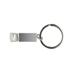 Schlüsselanhänger TIR 3D - Silber