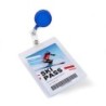 Skipasshalter PULL - Blau
