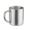 Becher aus Edelstahl SALO 210ml - Silber
