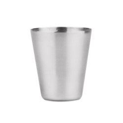 Schnapsglas aus Edelstahl CHEERS 30mlx4 - Schwarz