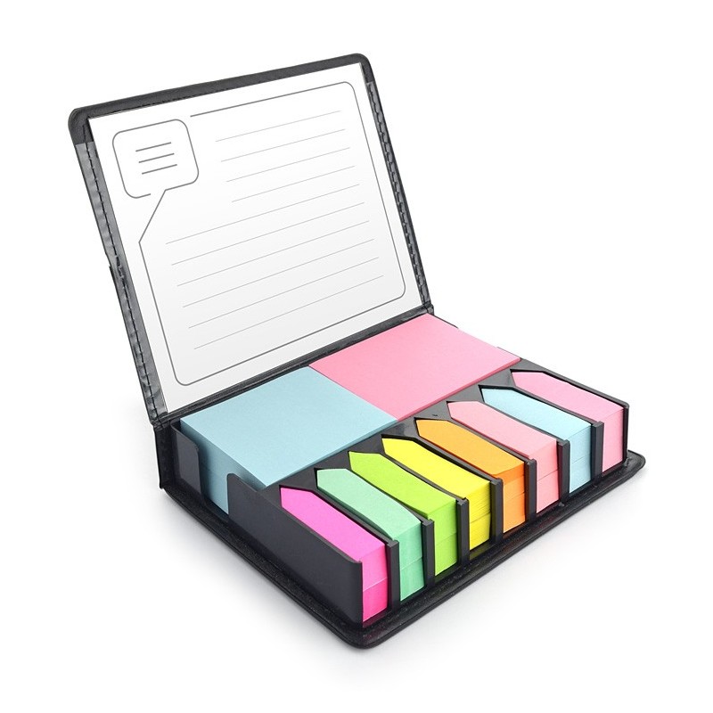 Haftnotizenset PODI - Schwarz