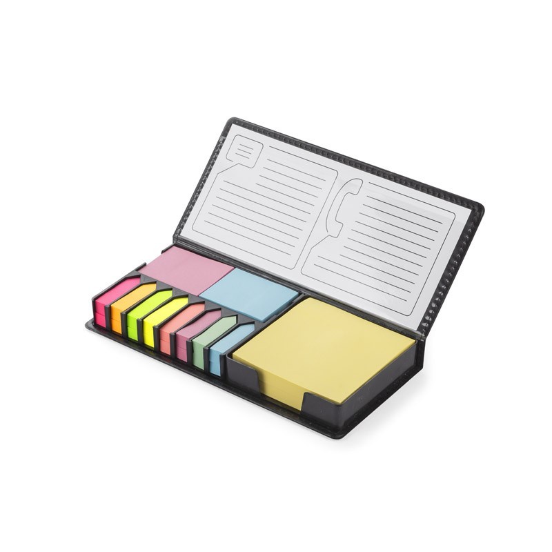 Haftnotizenset ZICCO - Schwarz