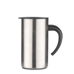 Geschenkset ACON (Thermosflasche 500ml und 2 Thermobecher 260ml) - Schwarz