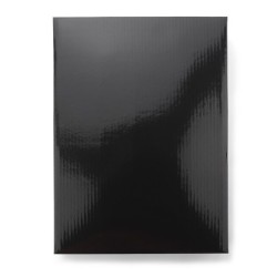 Geschenkset ACON (Thermosflasche 500ml und 2 Thermobecher 260ml) - Schwarz