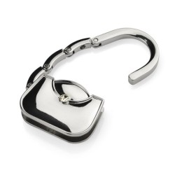 Taschenhalter LADY - Silber