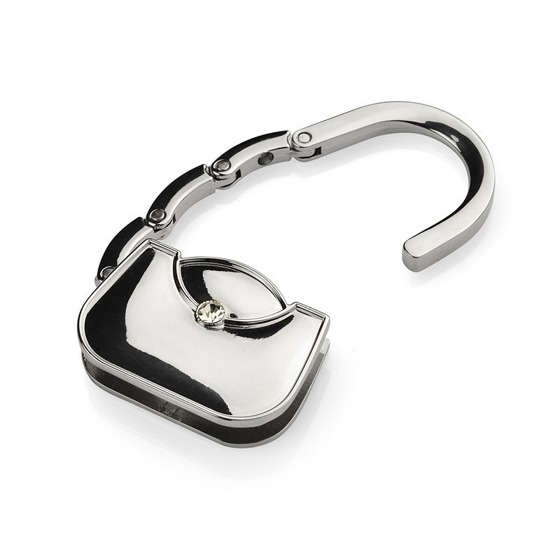 Taschenhalter LADY - Silber