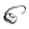 Taschenhalter LADY - Silber