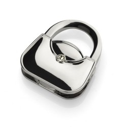 Taschenhalter LADY - Silber