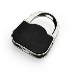 Taschenhalter LADY - Silber