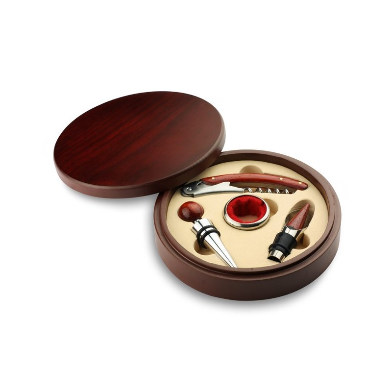 Weinset GRUNER - Braun