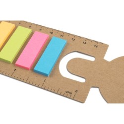 Lesezeichen MEMO - Beige