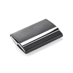 Beidseitiges VisitenkartenEtui GEMINI - Schwarz